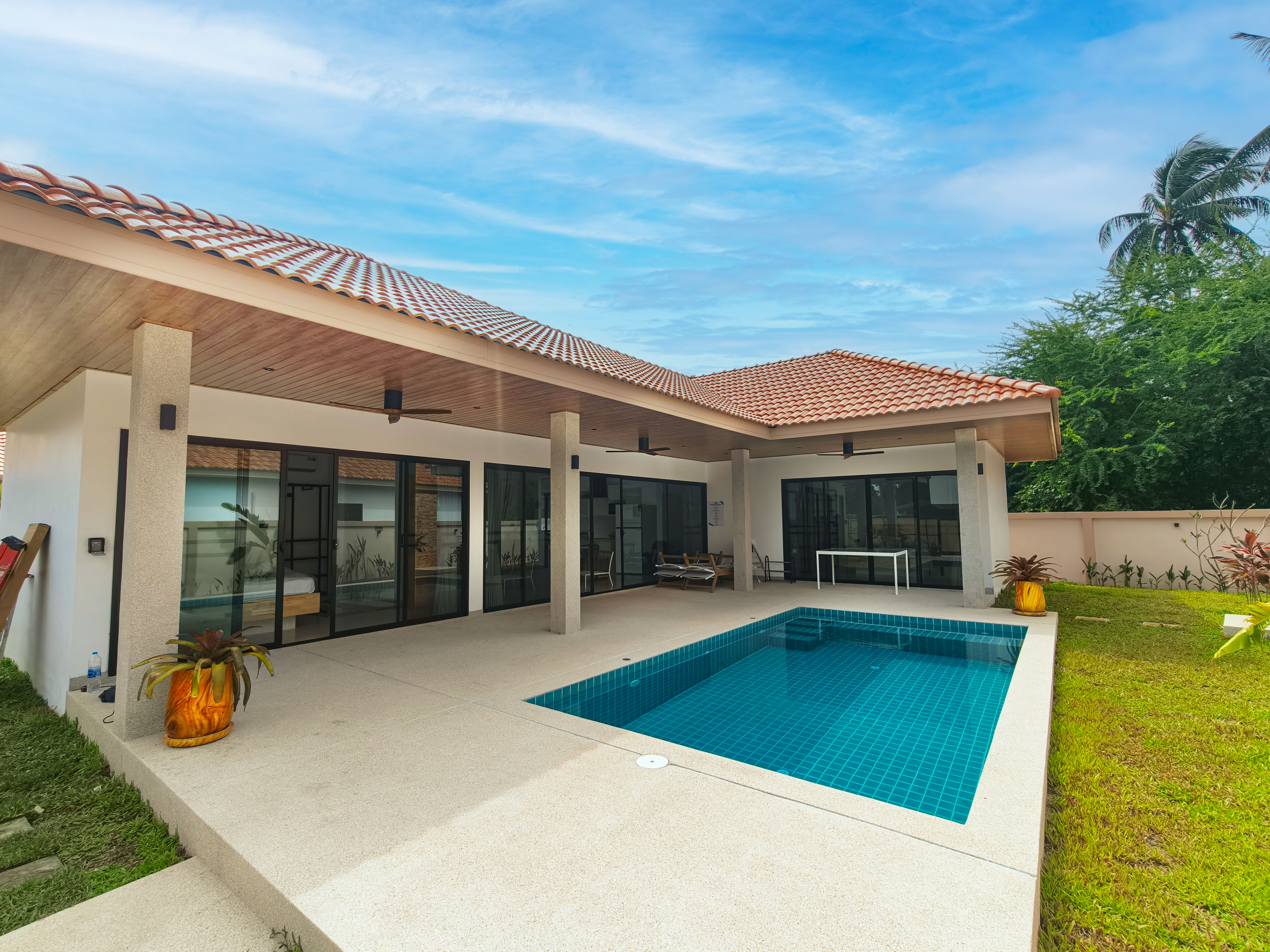 Taling Ngam Serenity Villas 3 min from the sea